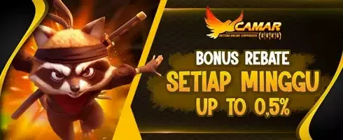 Rebate Mingguan VIP banner