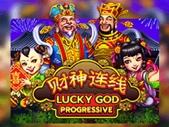 Lucky God Progressive game thumbnail